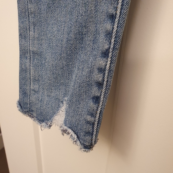 Girls Distressed ballerina jeggings - Picture 4 of 9